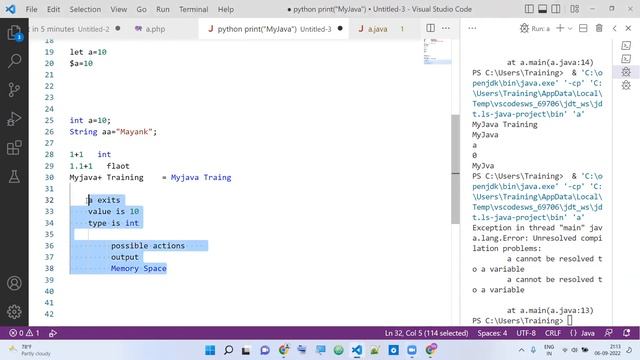 method execution java - online live java training смотреть онлайн