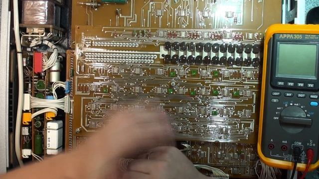 Вольтметр универсальный цифровой В7-34А ремонт, болячки, обзор начинки. смотреть онлайн