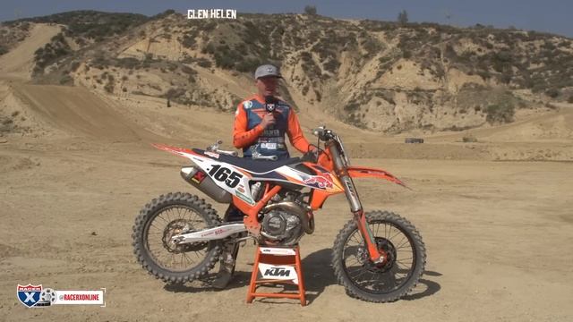 2020 KTM 450 SX-F Factory Edition Launch | Racer X Films смотреть онлайн