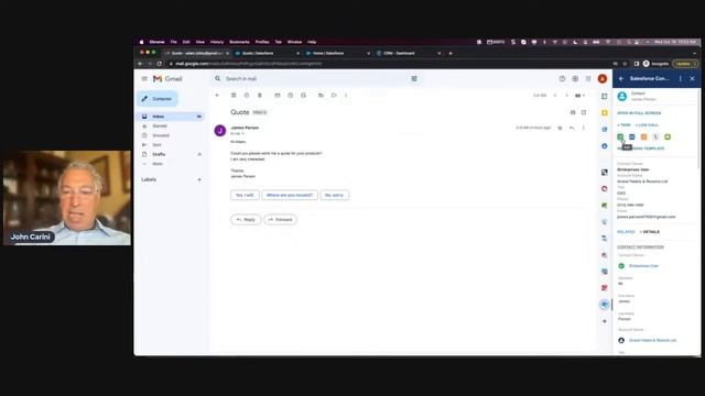 How to Use Salesforce and Other CRMs from your Inbox смотреть онлайн