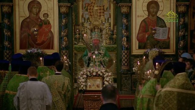 Слово митрополита Евгения на Божественной литургии праздника Входа Господня в Иерусалим 17 04 22 смотреть онлайн