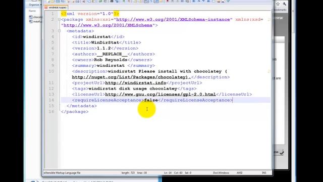 Create A Chocolatey NuGet Package смотреть онлайн
