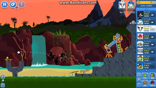 Angry Birds Friends - Surf & Turf - Level 27 - 116,560 смотреть онлайн