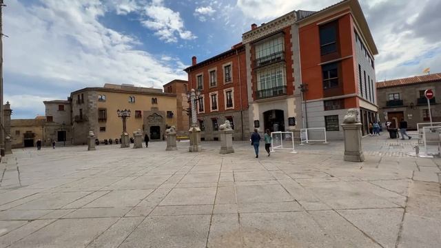 AVILA - One of the Most Beautiful Medieval Cities Included in the UNESCO WORLD HERITAGE смотреть онлайн