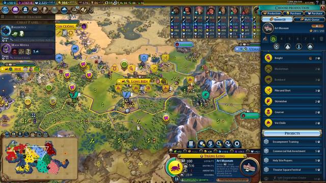 [Vietnam Part 8] ตั้ง Corporation | Civilization VI ไทย смотреть онлайн