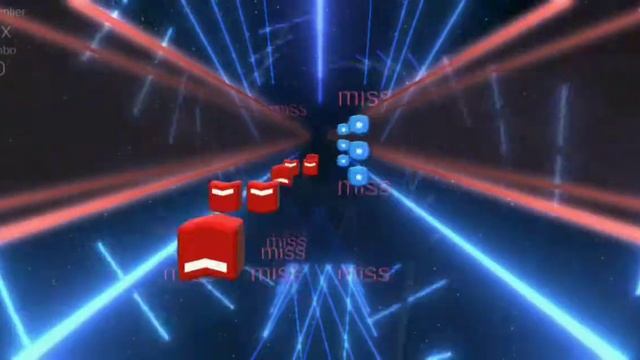 This is how *Ghost* (8 Lane) looks likes in beat ninja (Beat Saber on Android) | No fail смотреть онлайн