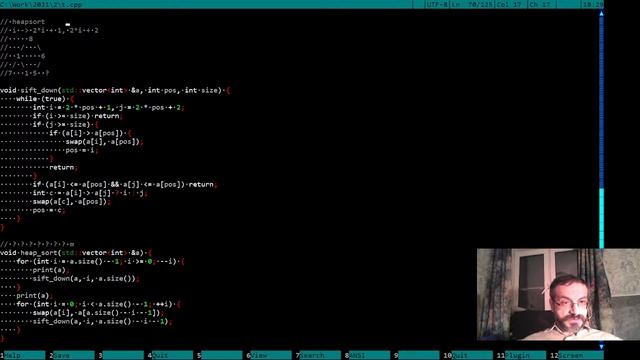 Программирование и алгоритмы 2021.11 смотреть онлайн