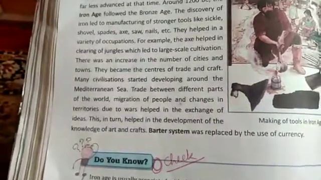 Dav nahan class 6 s.sc. ch 11 The iron age civilisation part 1 смотреть онлайн