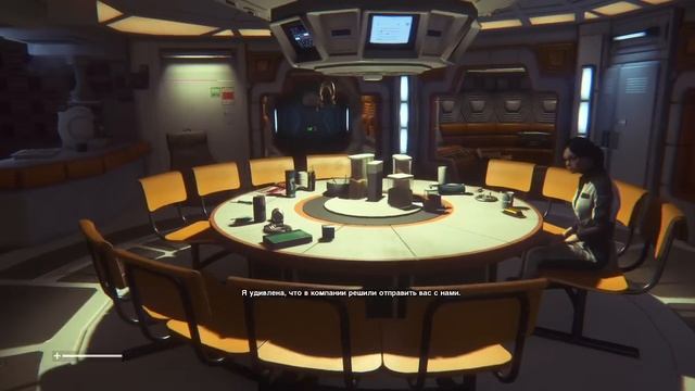 Alien: Isolation - Сигурни Уивер, я спасу тебя! - Прохождение на русском языке - Часть 1 (PS4) смотреть онлайн