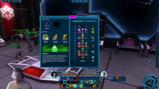 SWTOR First Look - Operative & Sniper Combat Styles смотреть онлайн