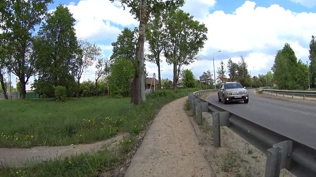 Велопрогулка. Протвино, Дракино, Ока, карьер.