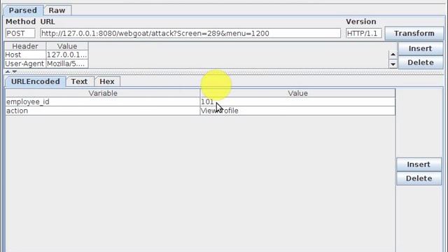 WEBGOAT V5.3 - Numeric SQL Injection - Stage 3 смотреть онлайн