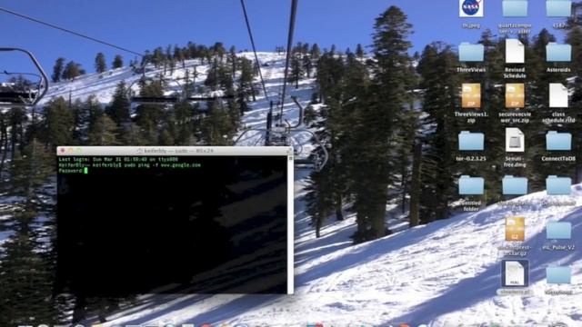 How To DDOS (Mac OS Ping flood, or Perl Script Slowloris) on Mac OSX смотреть онлайн