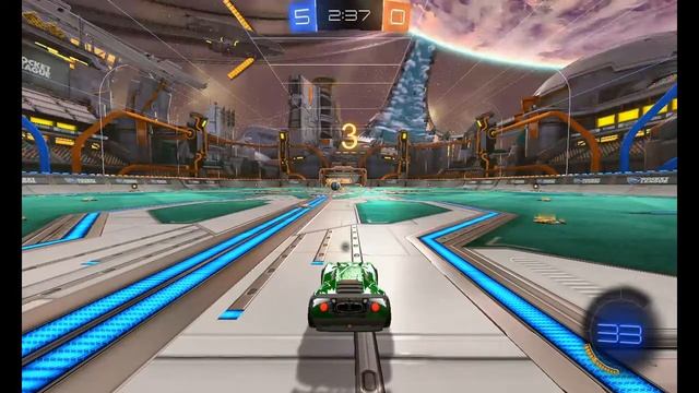 Играем в Rocket League смотреть онлайн