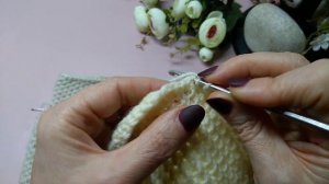 ?Элегантная отделка края крючком: 3? способа.