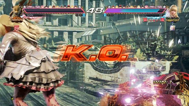 Tekken 7 : Online random matches with Lili #5 (keyboard) This guy is toying with me смотреть онлайн