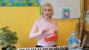 Музыкальная игра "Легато и стаккато".