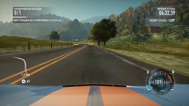 NFS: The Run прохождение - Этап 9: Заповедник (Экстремальная сложность) смотреть онлайн