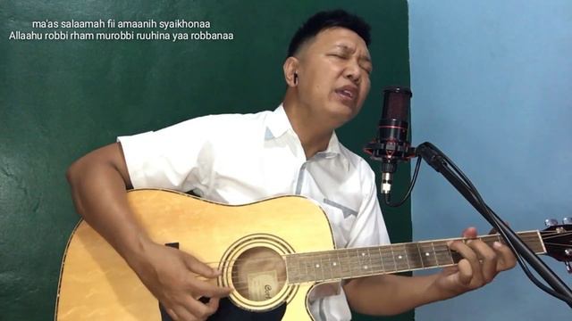 Syaikhona - Al Khodijah cover live gitar смотреть онлайн
