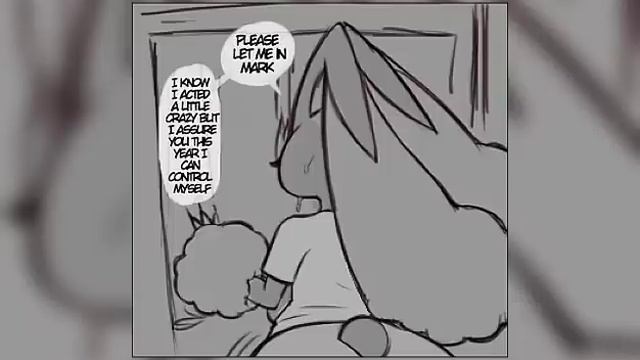 Never Trust A Lopunny In November | SaltyXodium comic смотреть онлайн