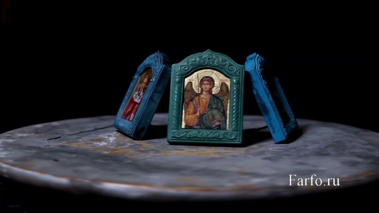 Иконы с окладами из камня смотреть онлайн
