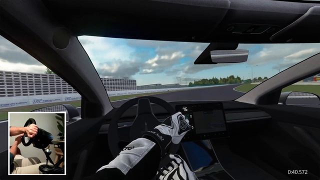 Tesla Model 3 | Tsukuba Laptime | Assetto Corsa | Thrustmaster T150 Pro TH8A смотреть онлайн