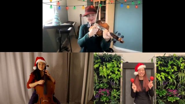 A Christmas Medley | Music | On Lok смотреть онлайн