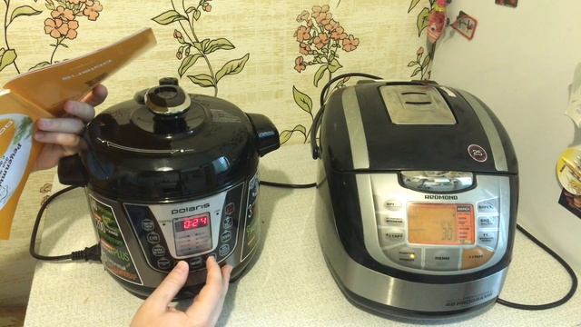 Обзор мультиварки Polaris PPC 1203AD | Почему я купил именно ее?