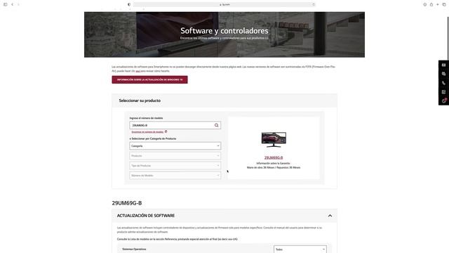 LG Servicio - Informatica - Onscreen Control смотреть онлайн