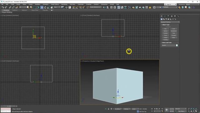 3ds Max Visualization Tutorial (первый урок по моделированию интерьера в 3ds Max)