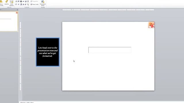 PowerPoint Plus~Developer Tab~ Interactive Textbox смотреть онлайн