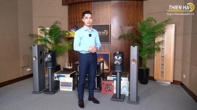 Trải Nghiệm Loa KEF LS60 Wireless & Loa B&W Formation Duo - Mạnh Mẽ - Thông Minh смотреть онлайн