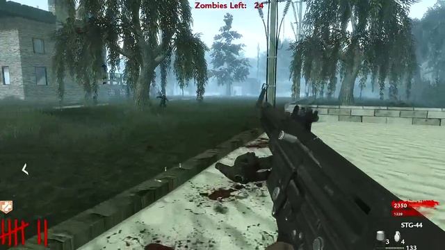 ZOMBIE DEADLINE ★ Call of Duty Zombies Mod (Zombie Games) смотреть онлайн