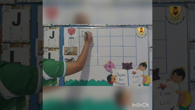 Português  - 1° Ano - Palavras Com A Letra T - Profa Emanuela Saraiva
