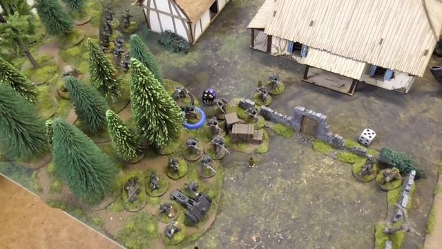 Operation Bagration Battle Report #04, Germans vs. Soviets, Chain of Command in English смотреть онлайн