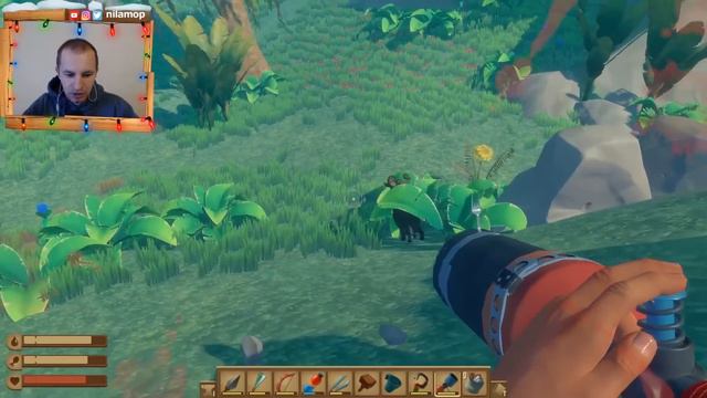 ЗАВЕЛ НА ПЛОТУ КОЗУ В РАФТ #36