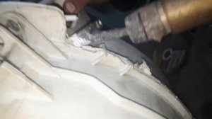 Пайка пластика фен  BAK