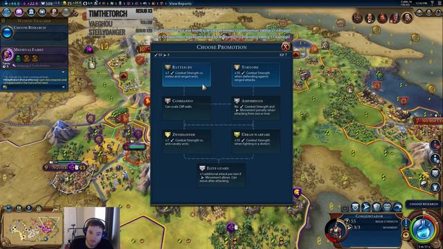Civ 6 Game 43: Spain (6FFA) Part 6 смотреть онлайн