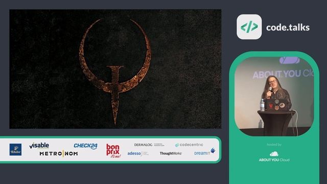 code.talks 2019 - The Early Days of Id Software: Programming Principles смотреть онлайн