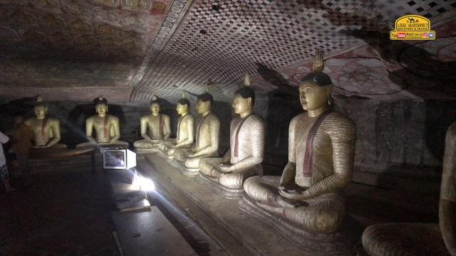 Дамбулла ?? Шри-Ланка. Золотой храм. Инструкция к посещению ?Алекс Авантюрист смотреть онлайн