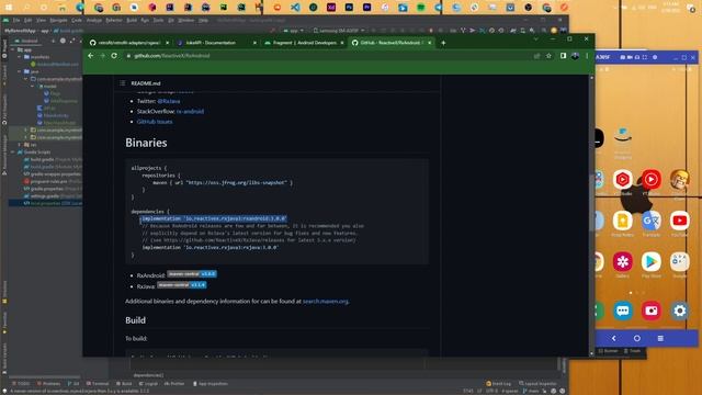 #151 Android Kotlin Development 2022 [Arabic] | Retrofit with RX Java смотреть онлайн