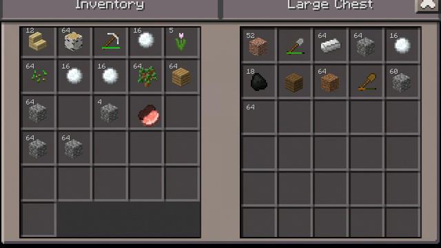 Приключения Minecraft #2 Огроооомный домик) смотреть онлайн