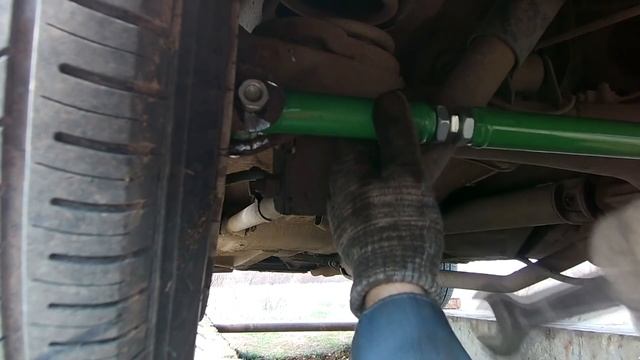 Занижение ваз 2107 с помощью болгарки!