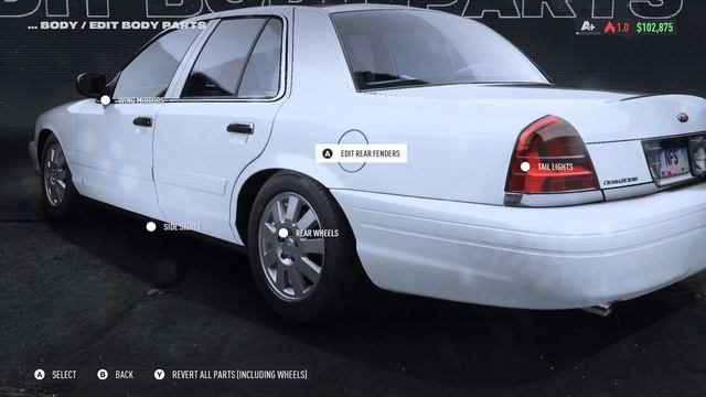 Ford Crown Victoria 2008 Customization Options- Need For Speed Unbound смотреть онлайн