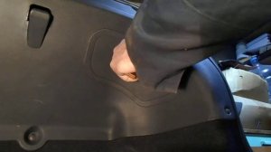 Снятие крышки заднего фонаря ЛАДА ГРАНТА ЛИФТБЕК