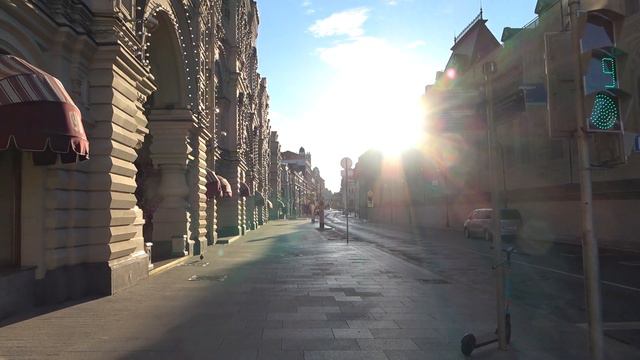 МОСКВА - ЦЕНТР, *УТРО БЕЗ ЛЮДЕЙ* май 2021 смотреть онлайн