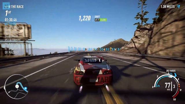 Mountain Run | Race LV150 | Chapter 2 - Desert Winds | Need for Speed Payback смотреть онлайн