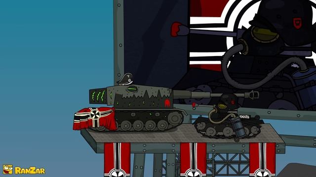 Army of the Dead Cartoons about tanks смотреть онлайн