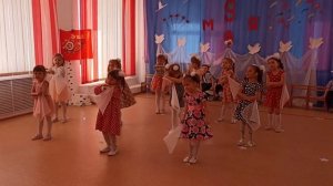 Утренник. День Победы. Средняя группа.