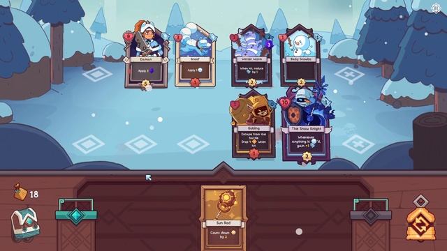 Час Wildfrost (на самом деле 53 минуты) - Стрим 09/10/22 смотреть онлайн
